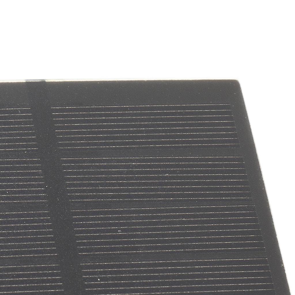 Solar-Springbrunnenpumpe 5,5V 1,5W Polykristallines Silizium-Solarpanel Vogelbad-Springbrunnenpumpe