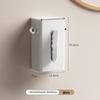 Wall-Mounted No-Punch Tissue and Towel Dispenser