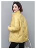 2024 New Winter Women Down Cotton Jacket Warm Loose Fit Fashion Coat Slimming Moms Outerwear
