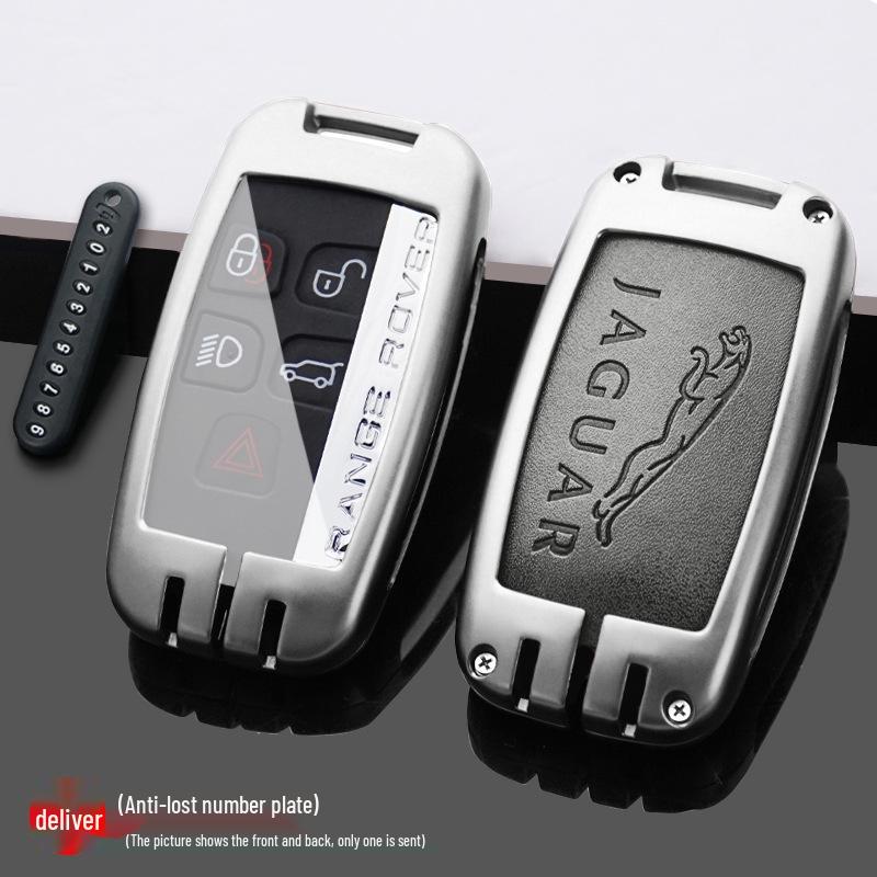 Jaguar Key Case for XEL/XFL/FPace/E-Pace/XE/XJ/FTYPE Models