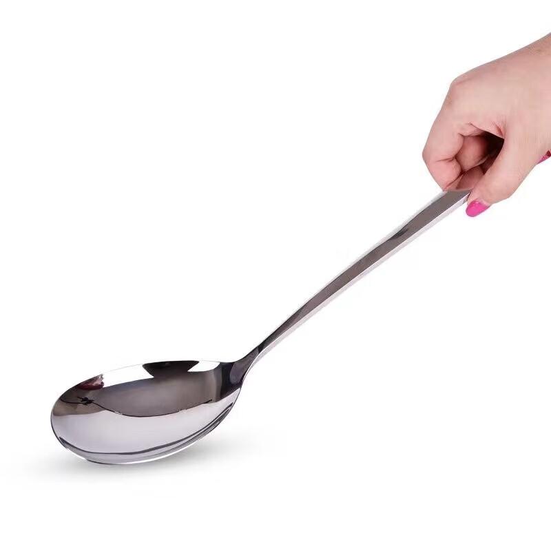 35cm Stainless Steel Buffet Serving Spoon