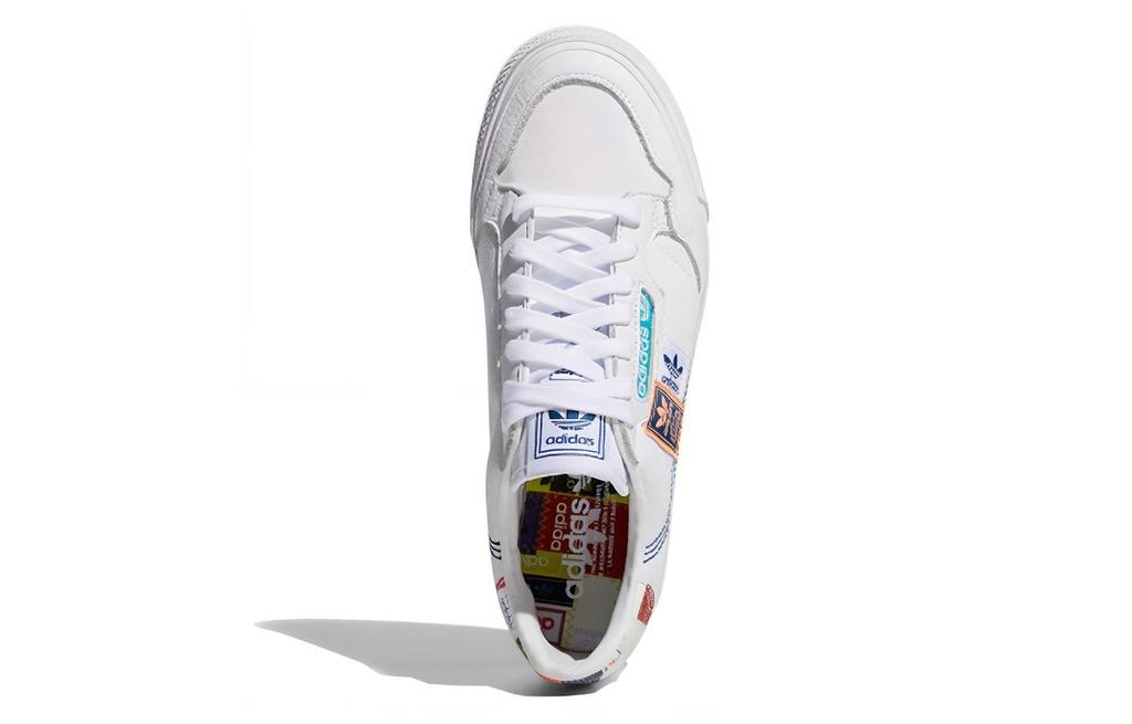 adidas Continental Vulc 'Branco Azul Verde' FX3810