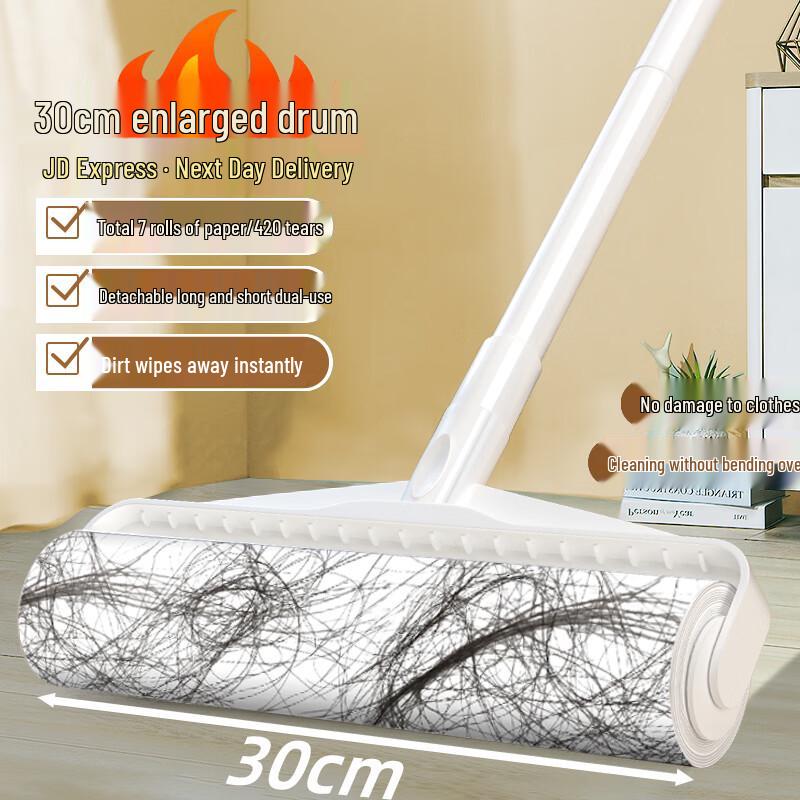 CHUSHE Long Handle Lint Roller