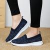 Fashion Women Summer Casual Loafers Flat Bottomed Outdoor High-quality Sports Soft Sole Walking Mesh Comfortable Vulcanized Shoes 36-44