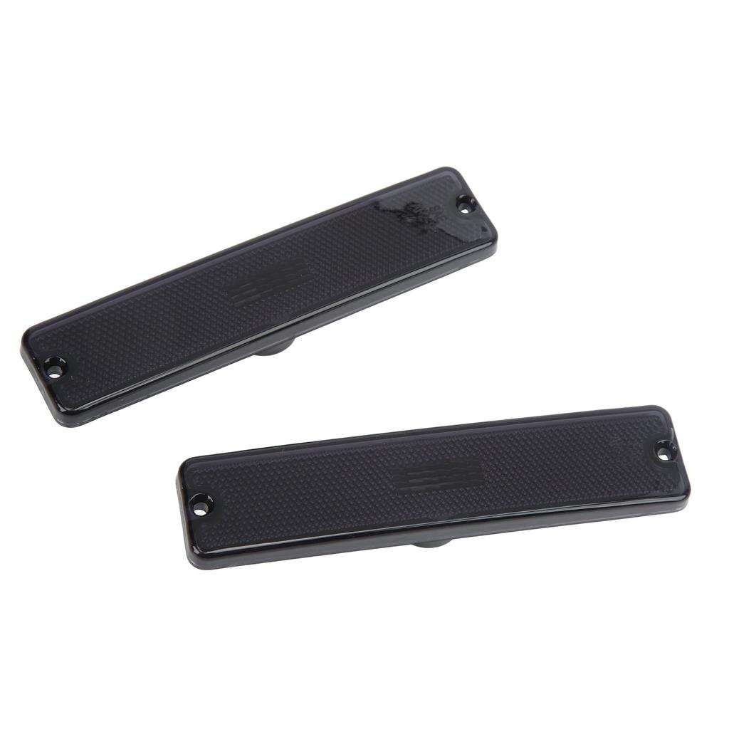 Pair Car Side Marker Light Shade 56001424 Strong Light   Replacement for   YJ 1987‑1995