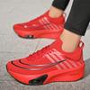 New Thick-soled Heightening Air Cushion Sneakers Street Running Shoes Casual Fluorescent Green