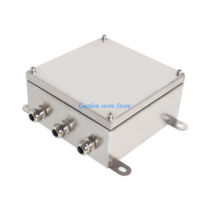 B0KB Outdoor Waterproof Junction Box Electrical Protections Box Underground Electrical Junction Box Cable Connector Enduring