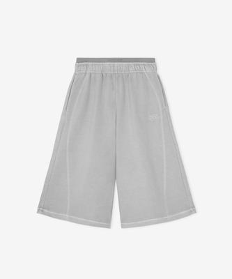 Nyuballanseu Nbnvg3W112 / Women Sagging Dyed Knit Bermuda (D/Gray)