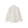 Carhartt WIP SS22 Madison Cord Shirt Logo Single-Breasted Shirt Men Shirts White I030580-0D3-XX