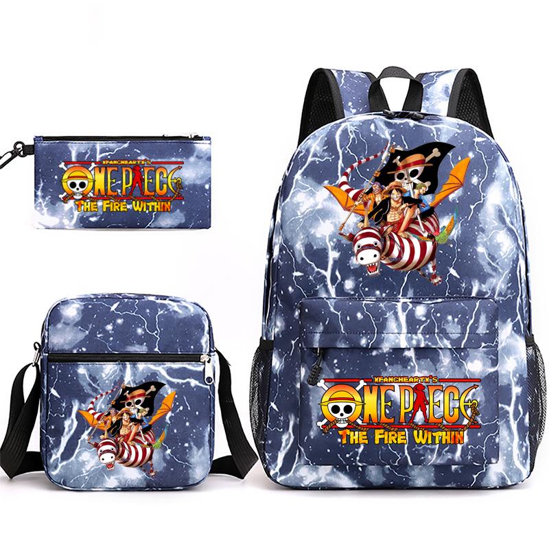 Neue Voyager King dreiteilige Schultasche, Rucksack für Grund- und Sekundarschüler