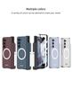 Samsung Z Fold 5 Magnetic Wireless Charging Case - Full Coverage, Creative Design, with Stand