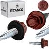Farmer Screws GTO2 Z14 4.8x20mm RAL 3009