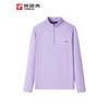 TOREAD Unisex Long-Sleeve Stand-Collar T-Shirt