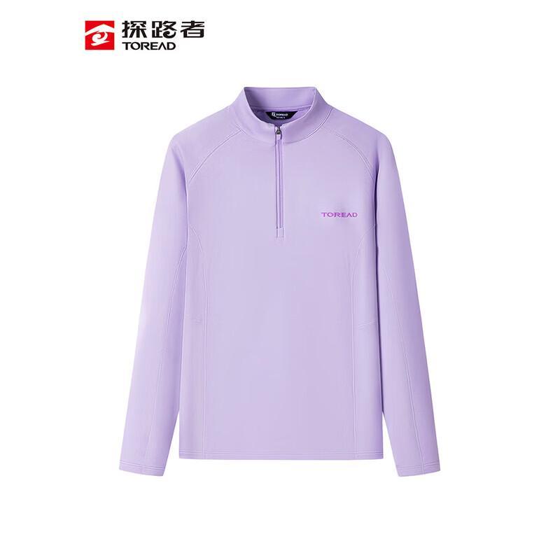 TOREAD Unisex Long-Sleeve Stand-Collar T-Shirt