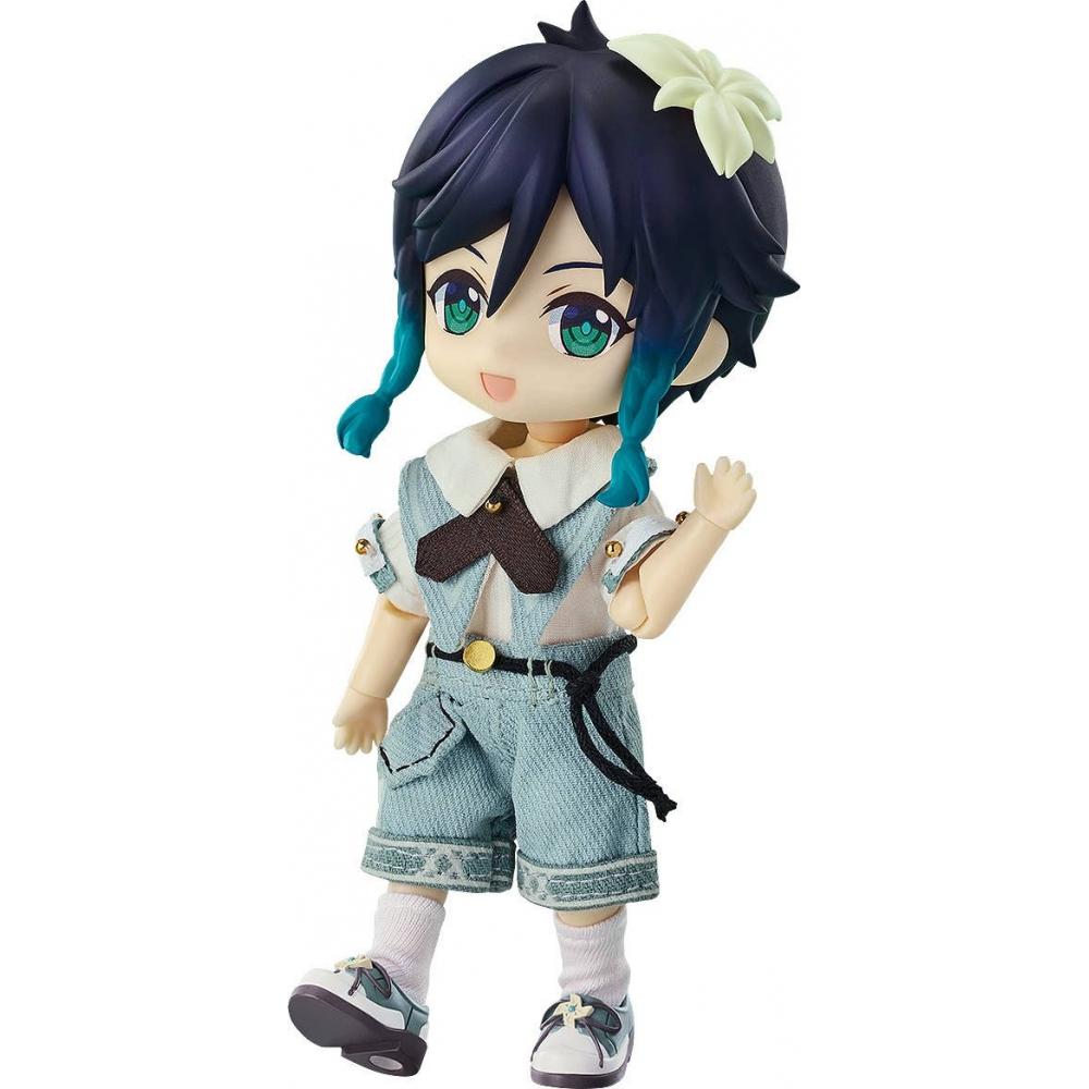 

Genshin Impact Venti Nendoroid Doll Blue Ballad Ver.