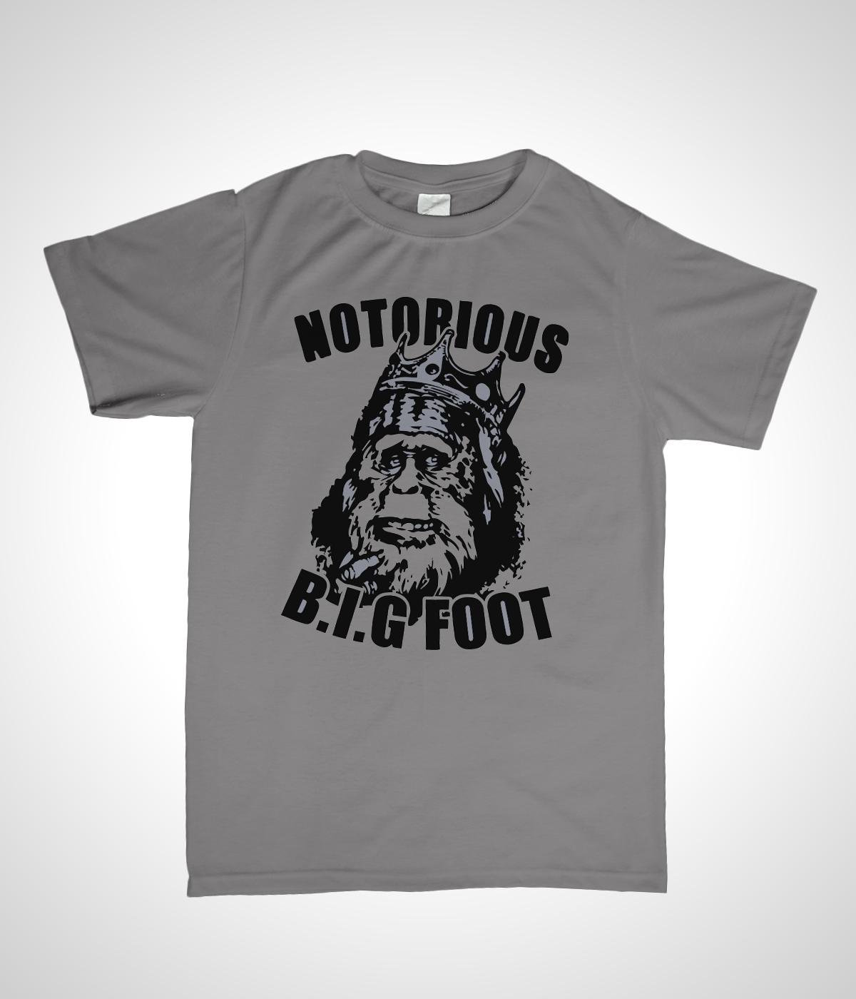 ФУТБОЛКА NOTORIOUS B.I.G Rap Yeti! XXXXL