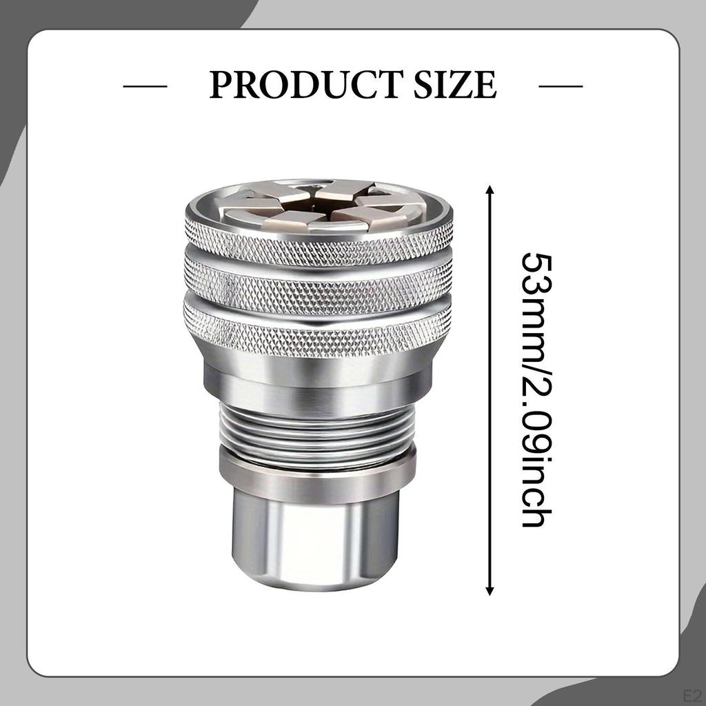 Universal Sockets Wrench Tool 10-19mm Adjustable Anti Slip Professional 3/8 inch Drive Converter for