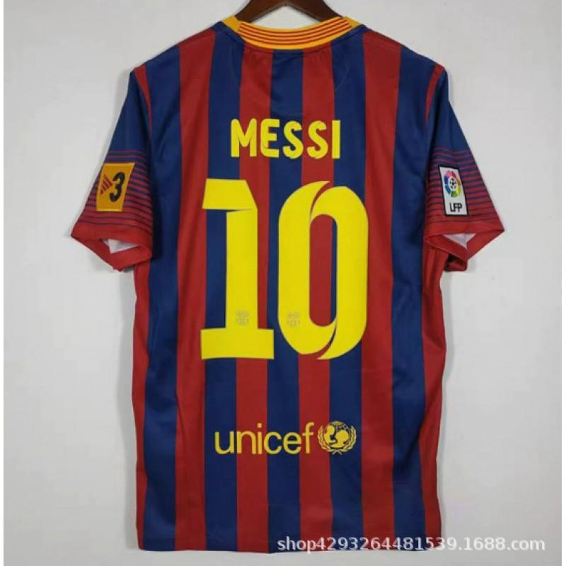 Retro Soccer Jersey AC Milan 22 Manchester United Juventus Arsenal Barcelona Tottenham Vintage Football Shirt Men Women