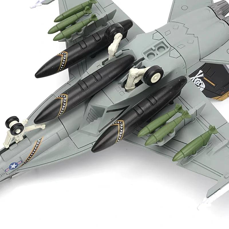 1:Réplica em Escala 72 F18 F-18 VF103 Grumman Tomcat Super Hornet F/A-18F Bandeira Pirata Caça Avião da Marinha dos EUA Brinquedo Modelo Militar