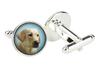 Labrador Retriever I - Cufflinks, a Shirt Accessory, a Shirt Pendant from the Art-Dog Brand