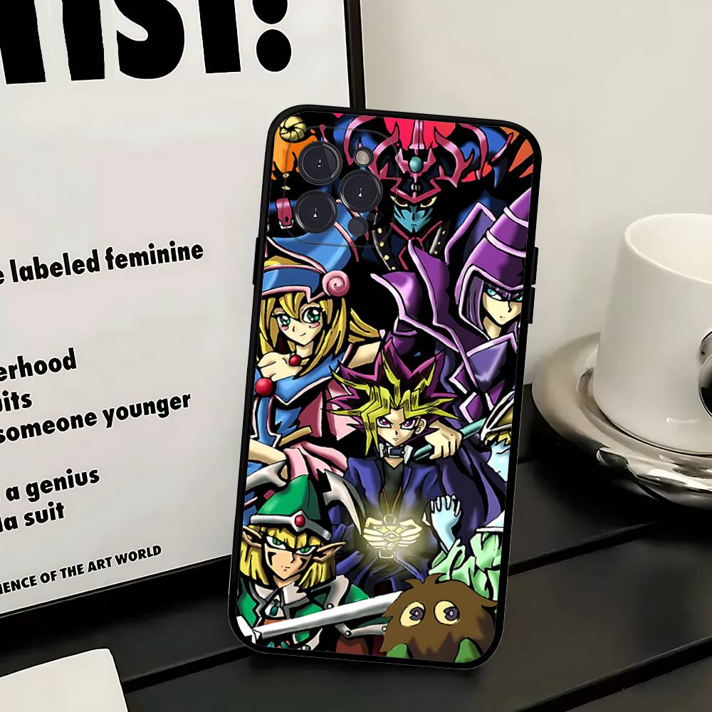 Amine Yu Gi Oh Classic Phone Case For Iphone 17 Air 16 15 14 13 12 11 Pro Max 16 15 14 Plus TPU Soft Case