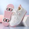 Runaway Shoes New Roller Skates Girls Four-Wheel Skates Boys Sports Shoes With Wheels Shoes Boys