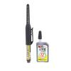 45Mm Deep Hole Marker Pens Long Nib Head Carpenter Pen Black/Blue/Red Ink Waterproof For Measuring Woodworking Hand Tools