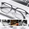 Luxury Square Frame Myopia Glasses Office Women Men Radiation Resistant Near Sight eyewear Anti-blue Light Short Sight Glasses