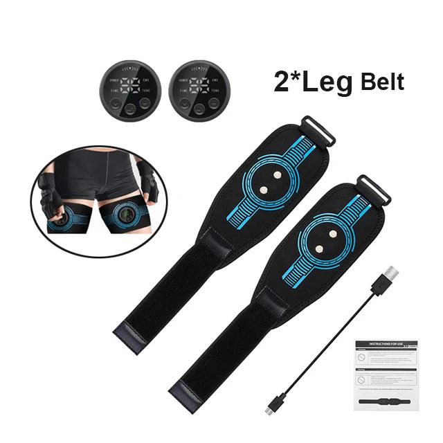 Smart EMS Muscle Stimulator Abs Trainer Abdominal Toning Belt Muscle Toner Body Slimming Weight Loss Home Gym Fitness Equiment