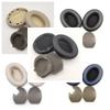 2 Pezzi Parti di Ricambio per Cuffie Snap-On Pelle Proteica Spugna a Memoria Cuscinetto Auricolare Per Wh-1000X M3 M4