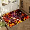 Twin Star Exorcists Floor Mat Soft Thickened Absorbent Non-Slip Bedroom Living Room Door Mat Home Decor Flannel Rugs