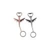 Creative Bottle Opener Airplane Beer Opener Wedding Supplies Car Keychains  Unisex