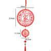 Chinese Spring Festival Light Year Decorations Pendant 3D Ornament Indoor Party Hanging