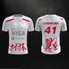 Sommer Neu Rennsport Wettbewerb Outdoor Extremsport VCARB Rennteam Schnelltrocknend Atmungsaktiv T-Shirt Rundhals Kurzarm