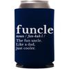 Funtie Funcle Can Coolers, Aunt Can Coolies, Uncle Can Coolies, Funny Can Sleeves Ulator, Funny Gifts for Aunt and Uncle, Gifts for Aunt, Gifts for