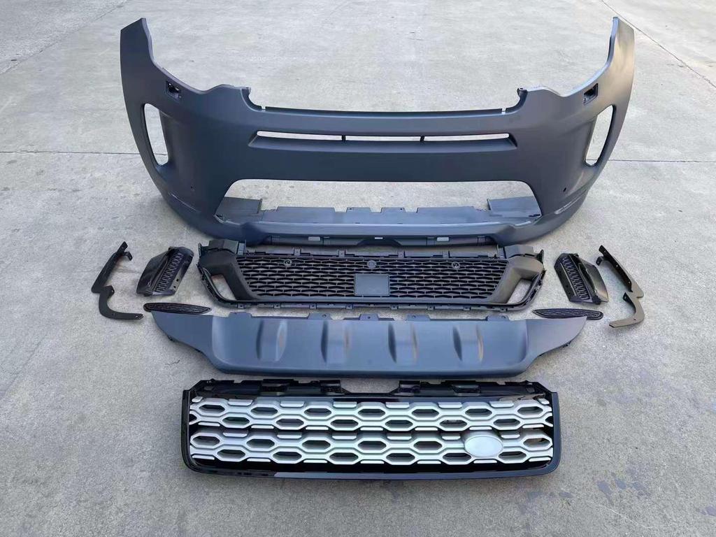 Land Rover Discovery Sport Body Kit: Upgrade from Standard to High-Performance Sports Version