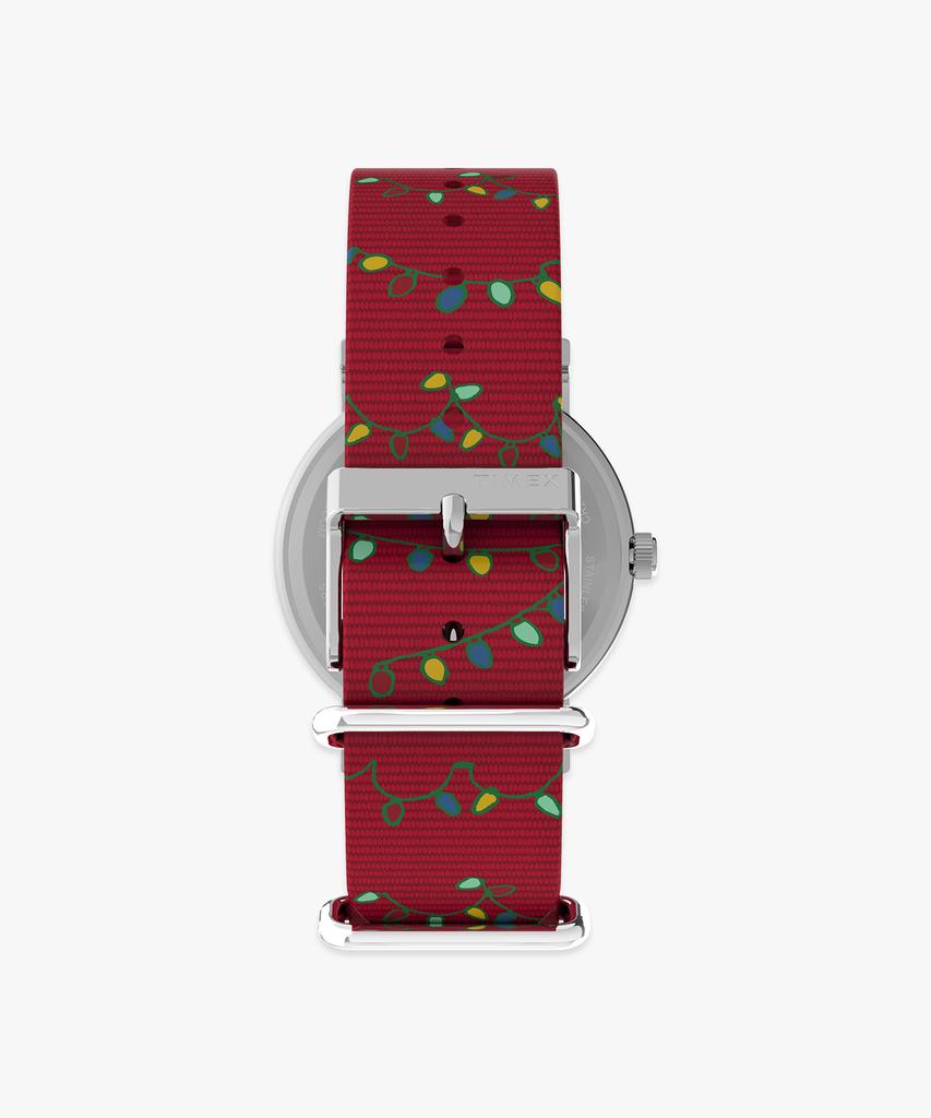 Taimaegseu X Peanuts Weekender Holiday Christmas Watch 38Mm