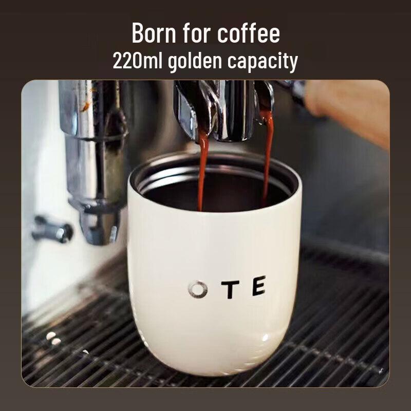 OTE Retro Design Vacuum Insulated Coffee Mug