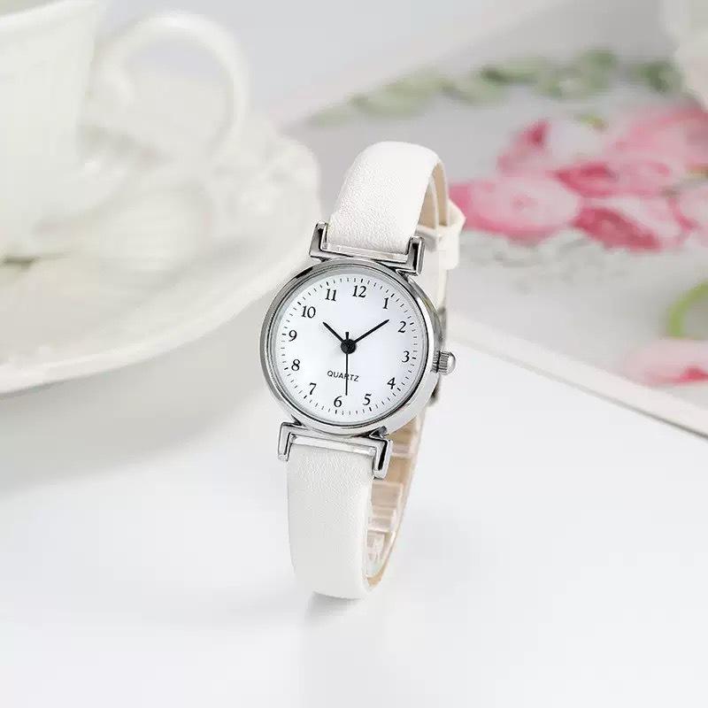 

Women S Small, Exquisite And Simple Watch Style One size fits all белый