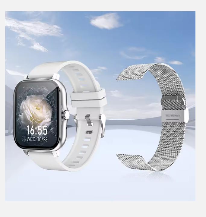 

2025 Смарт-часы беспроводные звонки/звонки Спортивный режим напоминания о звонках и отклонение фитнес-мониторинга для iPhone/Andriod