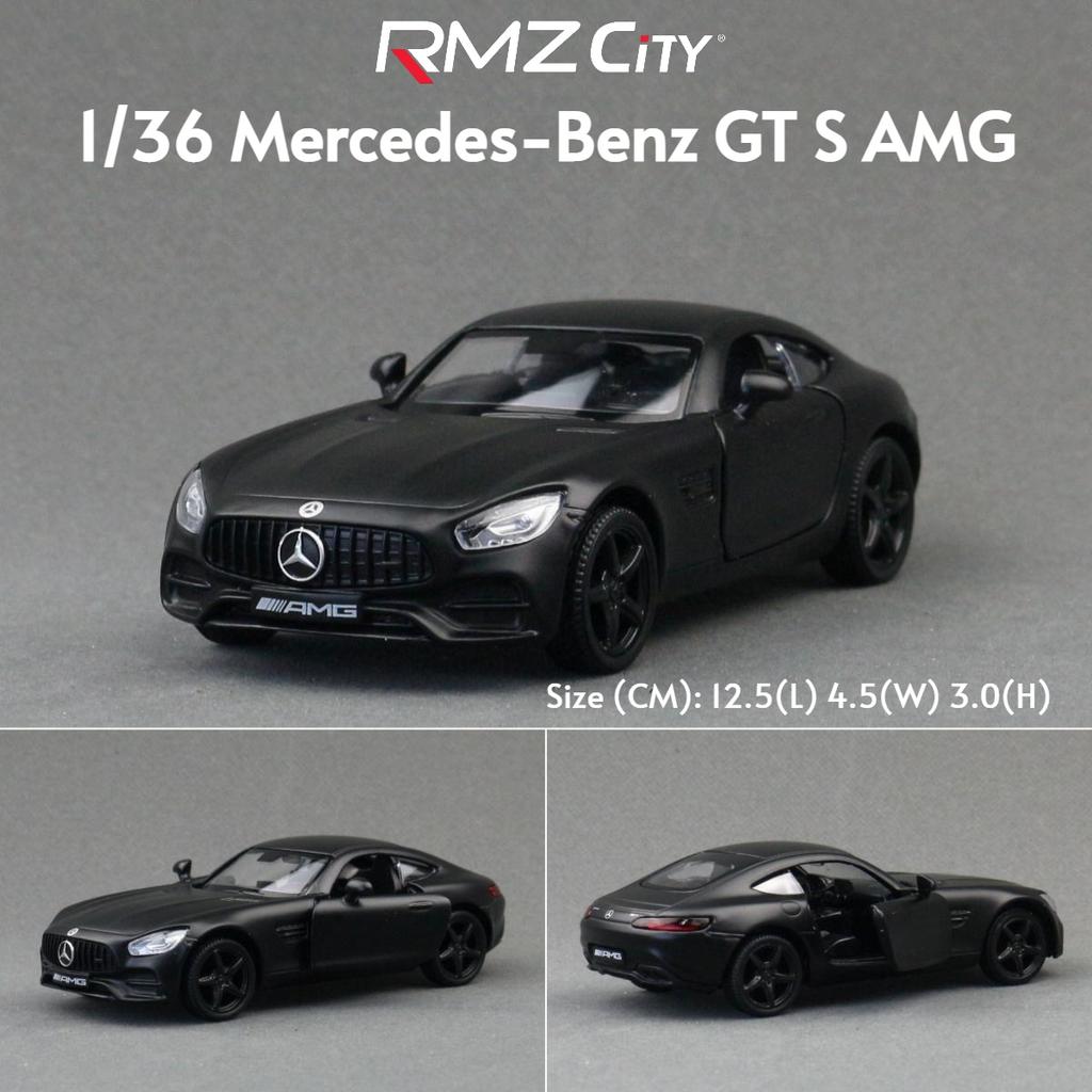 NDR1 1/36 Mercedes-Benz SUV Hatchback Van Sedan Super Sport Toy Car Model RMZ CiTY Diecast Metal Miniature Collection Gift For Boys