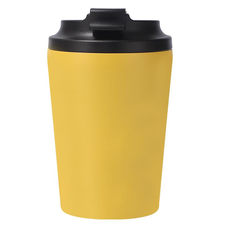 Insulated Water Bottles Stainless Steel Coffee Cup Water Bottles Coffee Cups with Lid Coffee Mug Cafe Cup Bottle