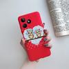 For Funda Realme Note 50 Case RMX3834 Cute Love Heart Silicone Soft Phone Case For Realme Note 50 Back Cover Note50 6.74" Coque