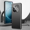 Goldenes Schild Metall mattierte Linsenfolie Handyhülle für OPPO Find X8s, Anti-Fingerabdruck Stoßfest Erhöhter Rand Schutzhülle