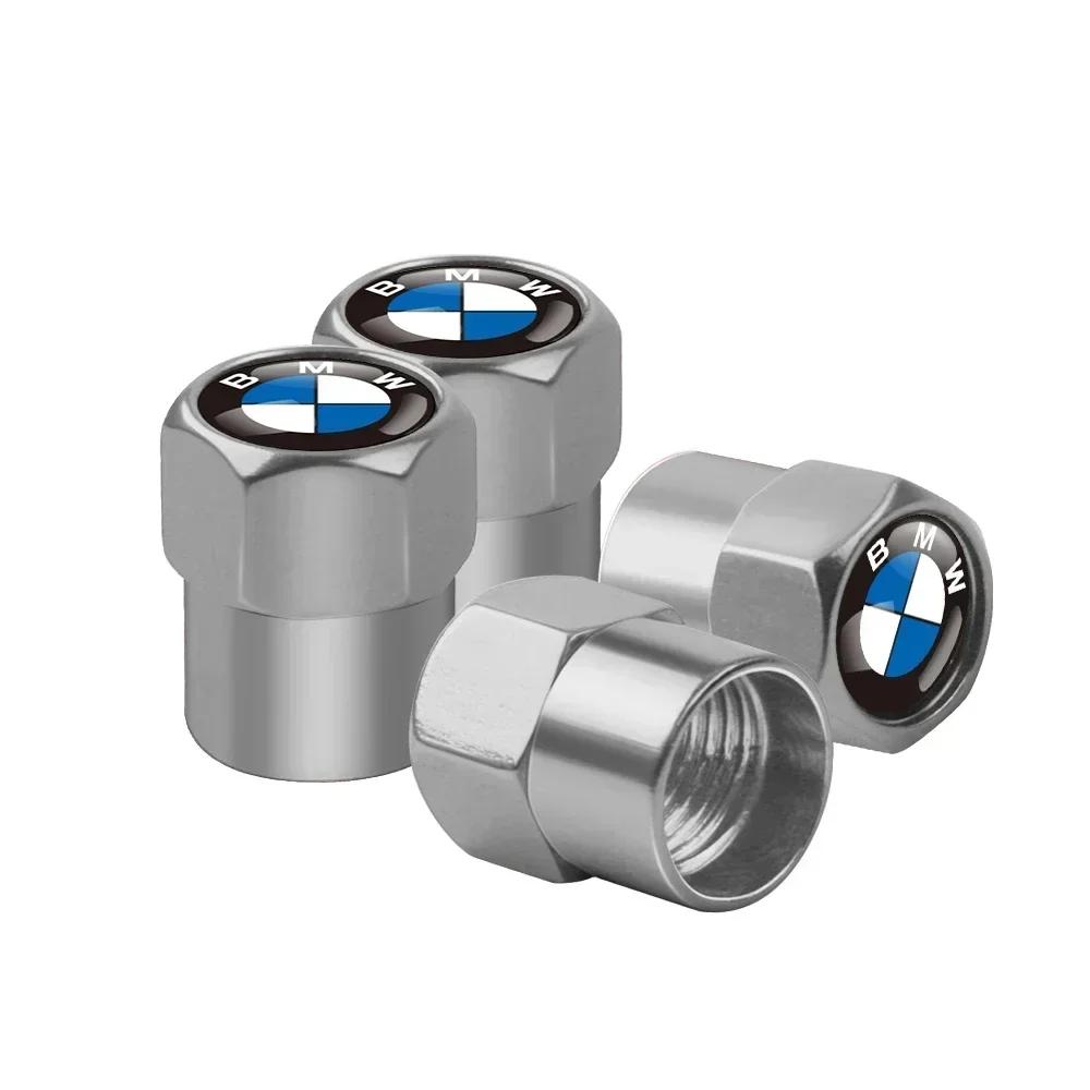 BABD1 2025 Hot New 4Pcs Car Wheel Tire Valve Caps Air Stem Covers Accessories For BMW E34 E46 E39 E38 E90 E60 E36 F30 F30 F10 E92 E38