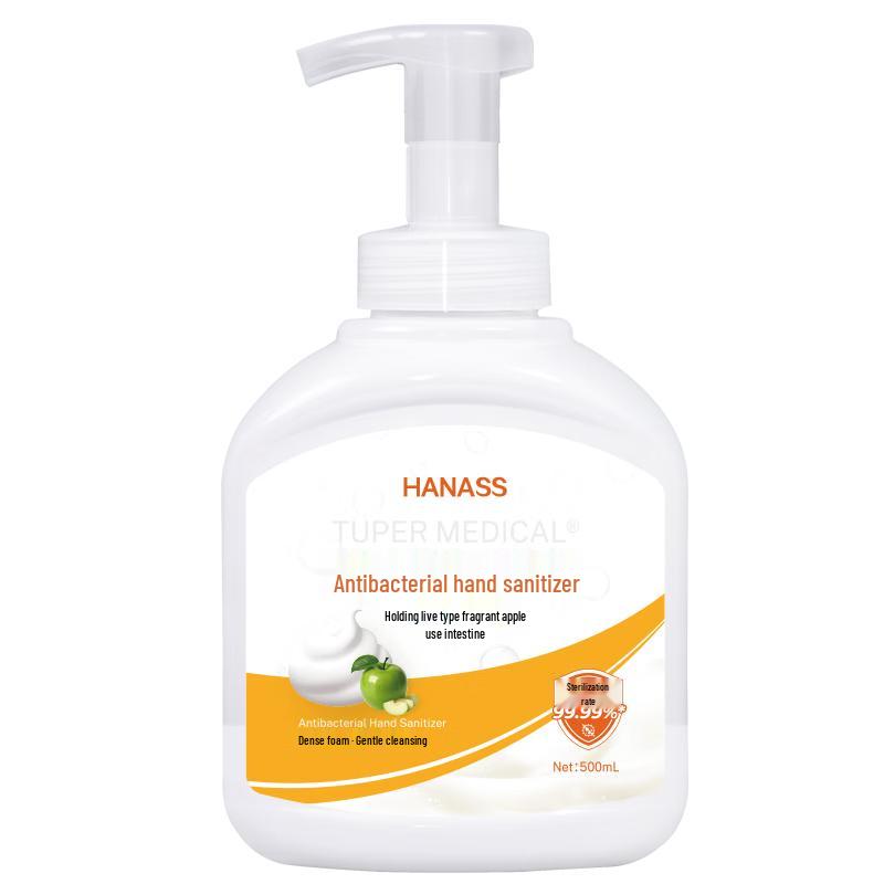 

HANASS Green Apple Foaming Hand Soap