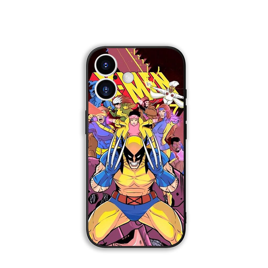 Cover Superhero X Men Wolverine Xmen for Samsung Galaxy A36 A17 A26 A07 A35 A54 A53 A13 A33 A34 S8 S9 S20 S21 FE S10 Plus Case