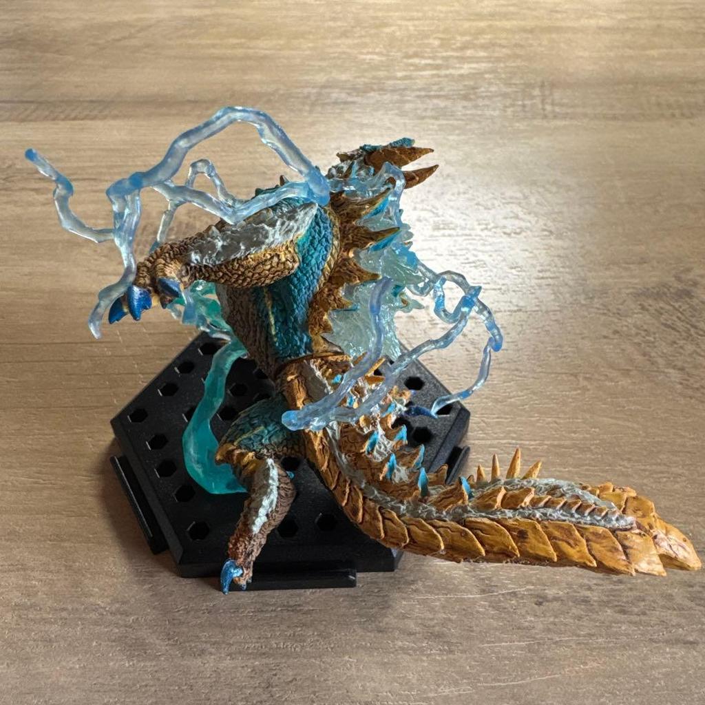 [USED] Monster Hunter Zinogre Figure Standard Model
