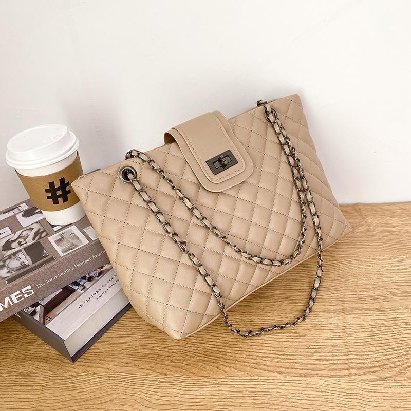 Dame Diamantbroderi Kjede Skulder Crossbody Veske - 2020 Høst/Vinter Mote