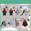 Tv6104 Serie Futuristica Comandante Ray Kylo Ren Giocattolo da Costruzione Plastica ABS Fai da Te 0-38 Pezzi